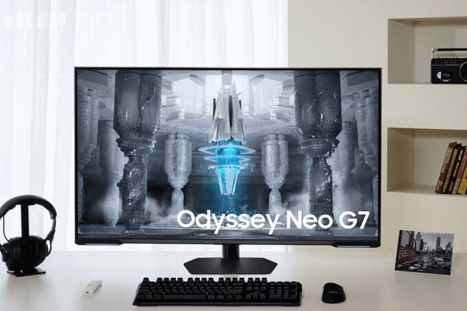 Samsung Odyssey-Neo G7 Gaming Monitor