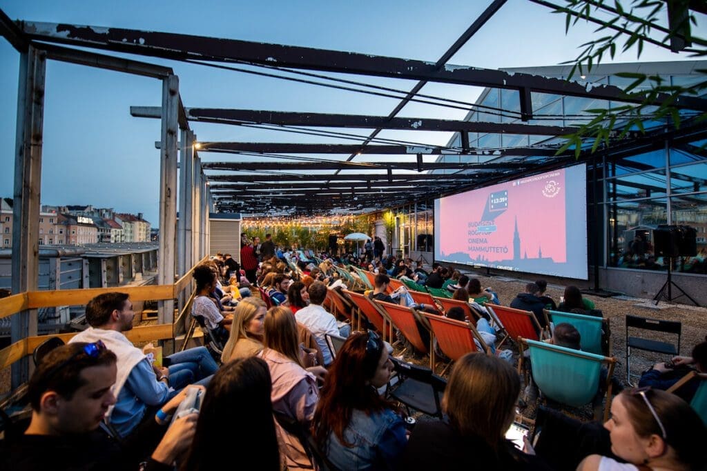 Budapest RoofTop cinema