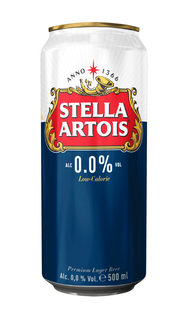 Stella Artois 0,0%